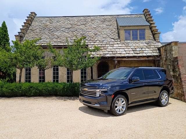 2021 Chevrolet Tahoe High Country 4WD photo
