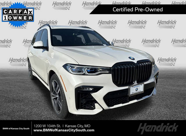 2021 BMW X7 M50i AWD photo