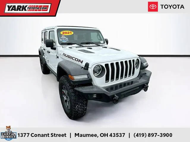 2021 Jeep Wrangler Unlimited Unlimited Rubicon 4WD photo
