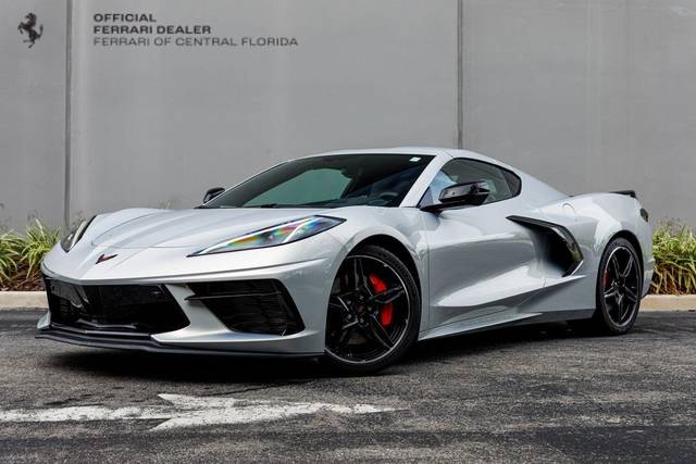 2021 Chevrolet Corvette 2LT RWD photo