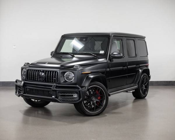 2021 Mercedes-Benz G-Class AMG G 63 AWD photo