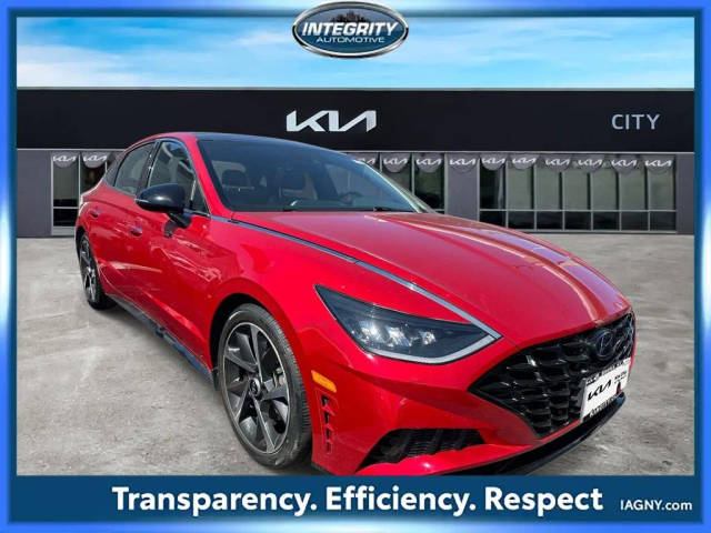 2021 Hyundai Sonata SEL Plus FWD photo