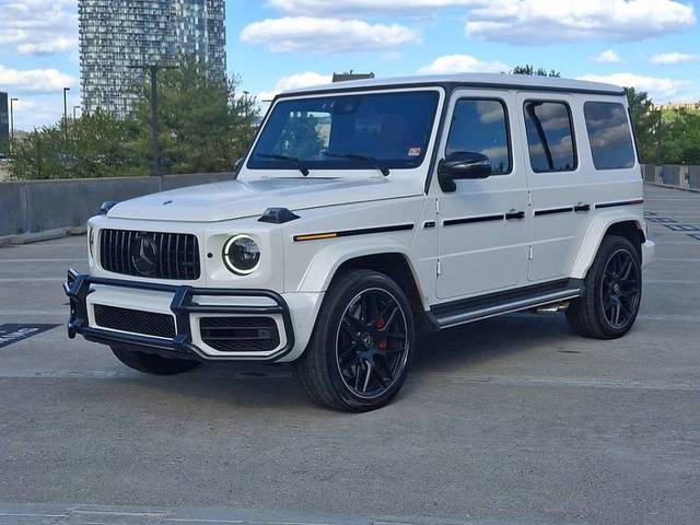 2021 Mercedes-Benz G-Class AMG G 63 AWD photo