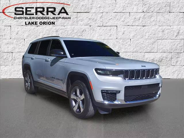 2021 Jeep Grand Cherokee L Limited 4WD photo