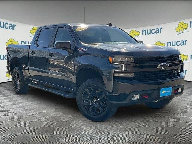 2021 Chevrolet Silverado 1500 LT Trail Boss 4WD photo
