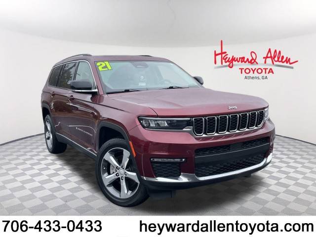 2021 Jeep Grand Cherokee L Limited 4WD photo