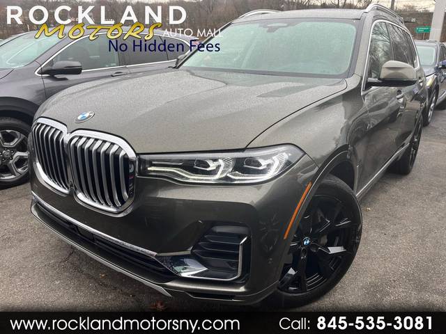 2021 BMW X7 xDrive40i AWD photo