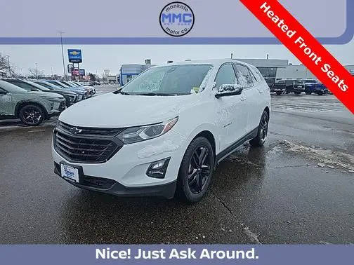 2021 Chevrolet Equinox LT FWD photo