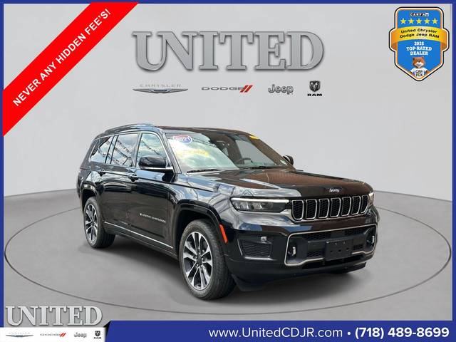 2021 Jeep Grand Cherokee L Overland 4WD photo