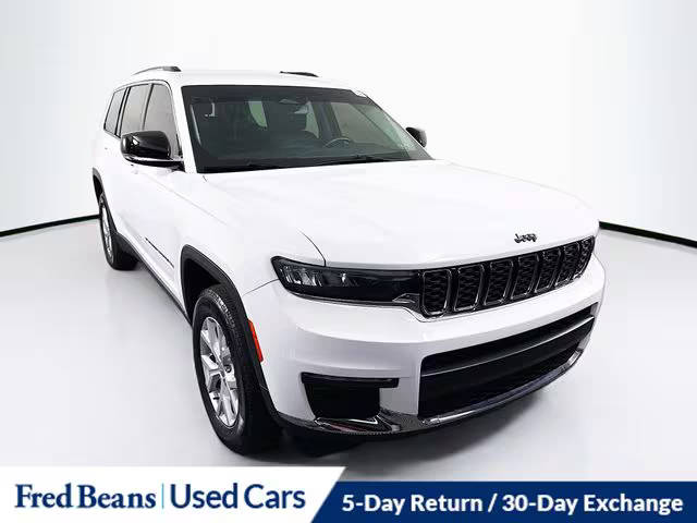 2021 Jeep Grand Cherokee L Limited 4WD photo