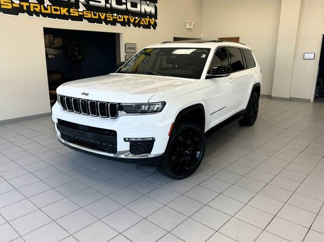 2021 Jeep Grand Cherokee L Limited 4WD photo