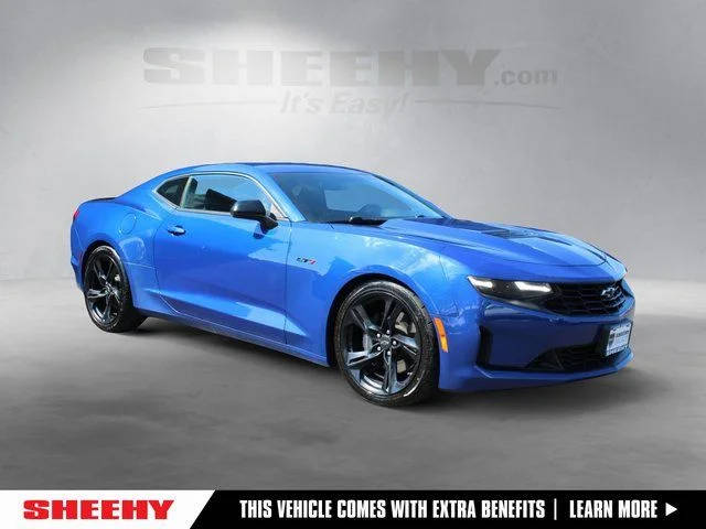 2021 Chevrolet Camaro LT1 RWD photo