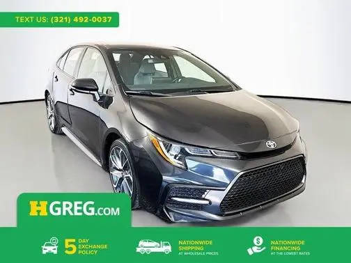 2021 Toyota Corolla SE FWD photo