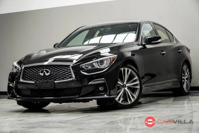 2021 Infiniti Q50 3.0t SENSORY AWD photo