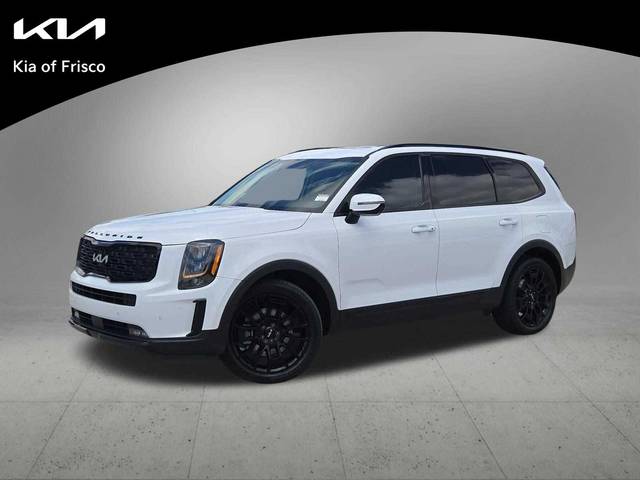 2022 Kia Telluride SX AWD photo