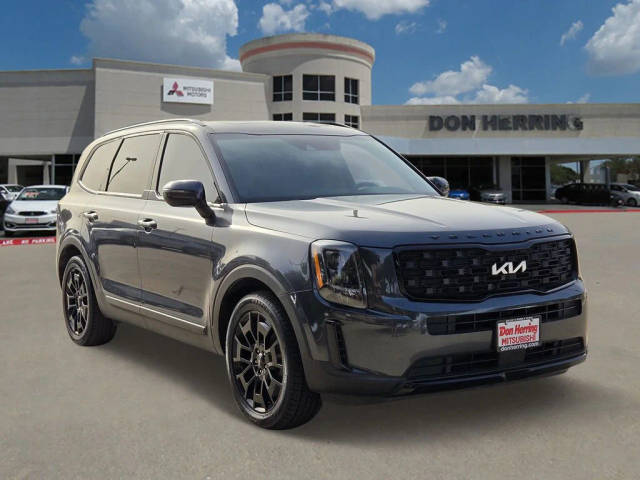 2022 Kia Telluride EX AWD photo