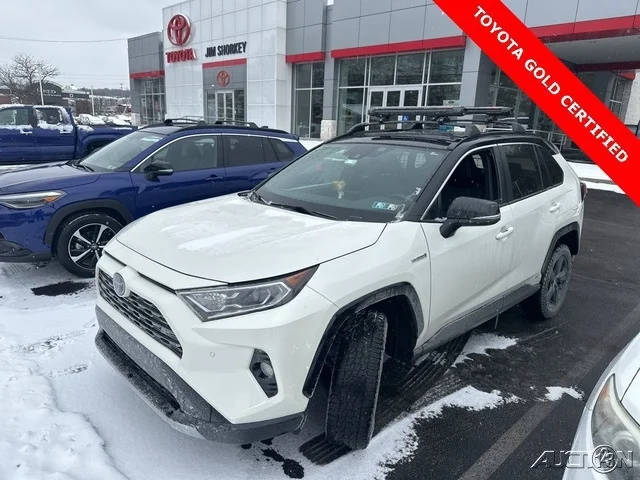 2021 Toyota RAV4 Hybrid XSE AWD photo