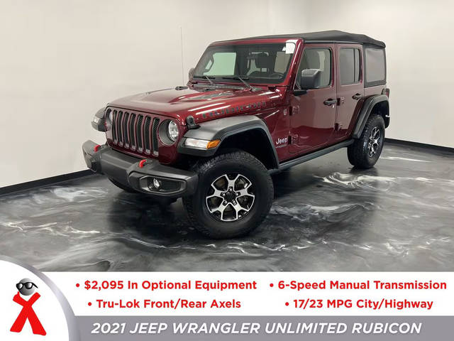 2021 Jeep Wrangler Unlimited Unlimited Rubicon 4WD photo