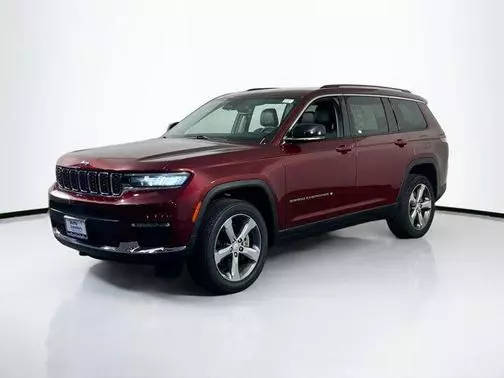 2021 Jeep Grand Cherokee L Limited 4WD photo