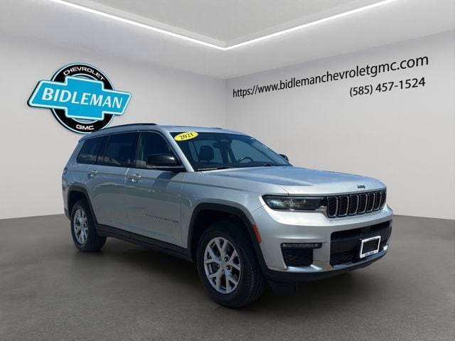 2021 Jeep Grand Cherokee L Limited 4WD photo