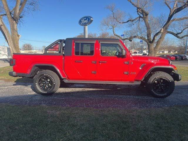 2021 Jeep Gladiator Willys 4WD photo