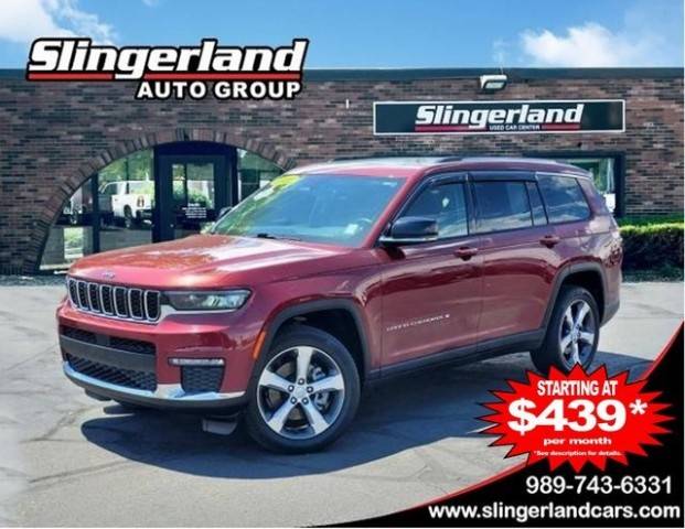 2021 Jeep Grand Cherokee L Limited 4WD photo