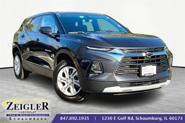 2021 Chevrolet Blazer LT FWD photo