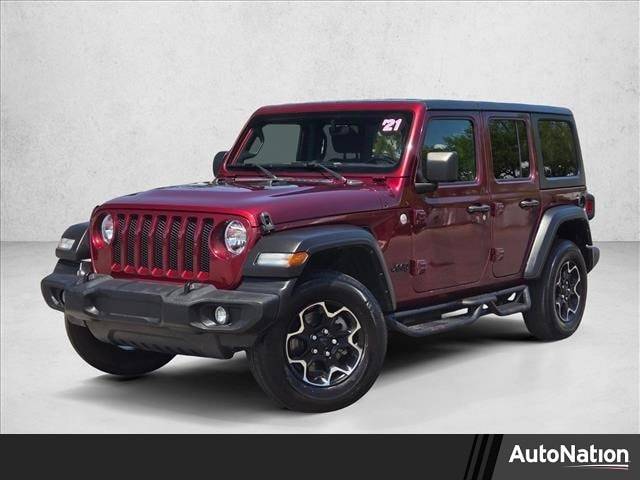 2021 Jeep Wrangler Unlimited Unlimited Sport S 4WD photo