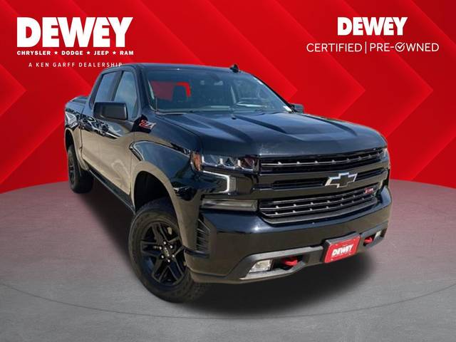 2021 Chevrolet Silverado 1500 LT Trail Boss 4WD photo