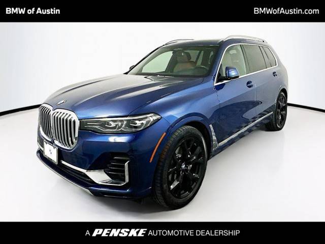 2021 BMW X7 xDrive40i AWD photo