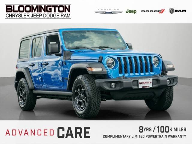 2021 Jeep Wrangler Unlimited Unlimited Sport S 4WD photo