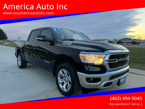 2021 Ram 1500 Big Horn 4WD photo