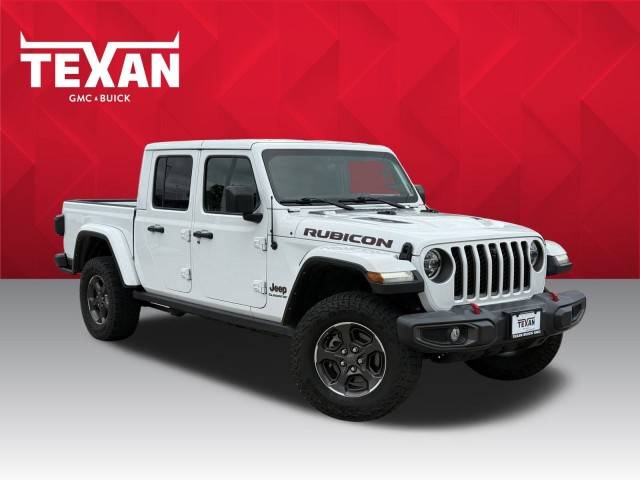 2021 Jeep Gladiator Rubicon 4WD photo