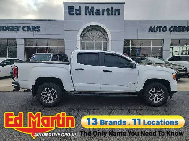 2021 GMC Canyon 4WD AT4 w/Cloth 4WD photo