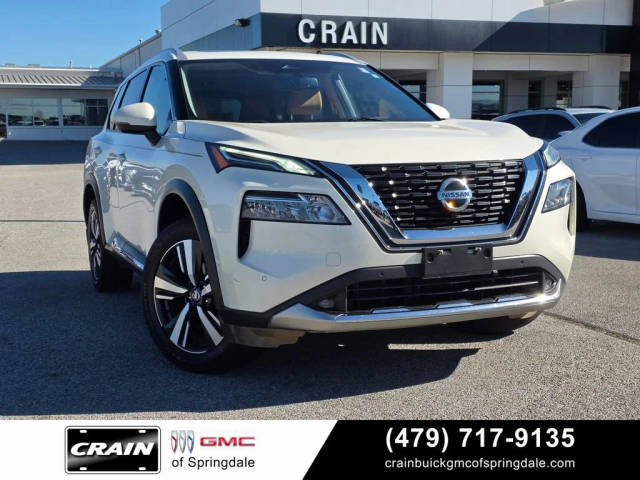 2021 Nissan Rogue Platinum FWD photo