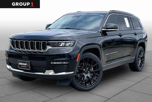 2021 Jeep Grand Cherokee L Limited 4WD photo