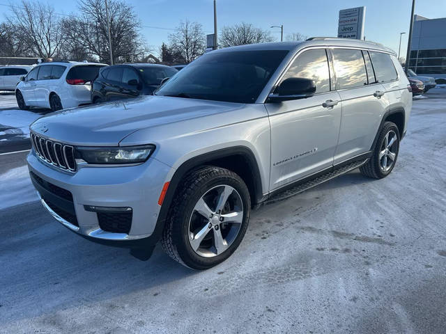 2021 Jeep Grand Cherokee L Limited 4WD photo