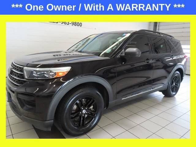 2021 Ford Explorer XLT RWD photo