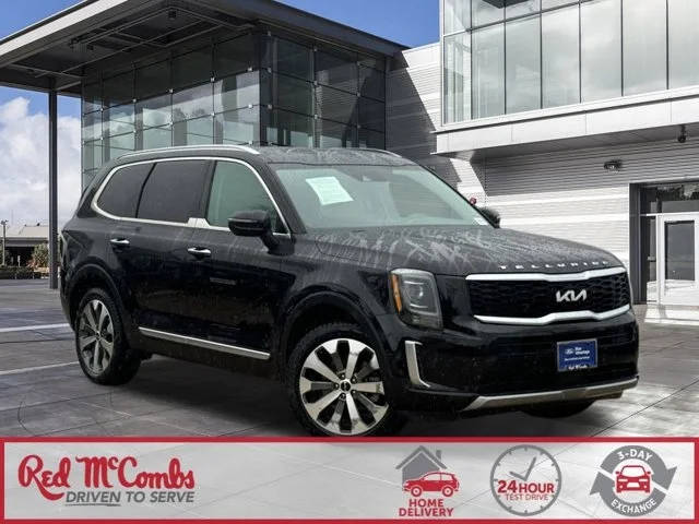 2022 Kia Telluride S FWD photo