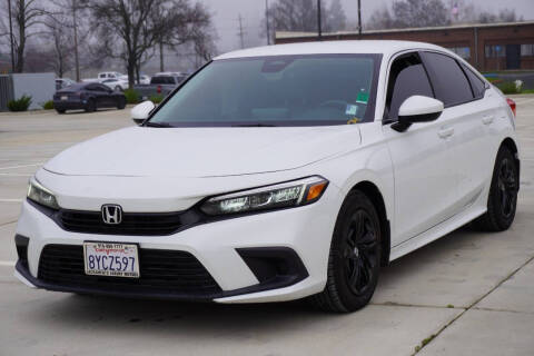 2022 Honda Civic LX FWD photo