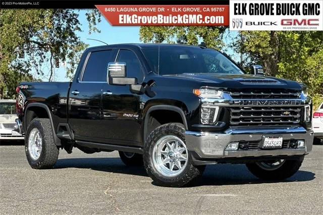 2021 Chevrolet Silverado 2500HD LTZ 4WD photo