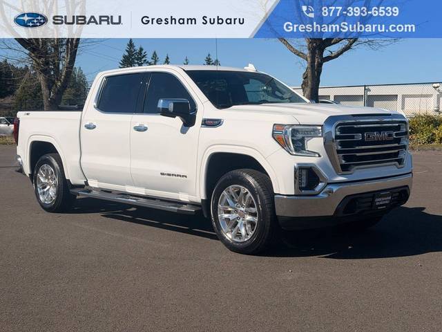 2021 GMC Sierra 1500 SLT 4WD photo
