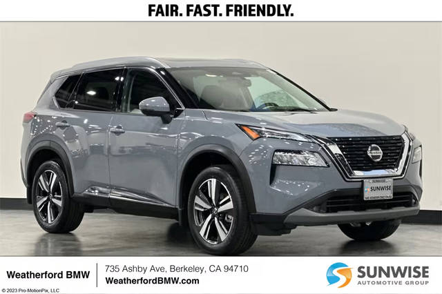 2021 Nissan Rogue SL FWD photo