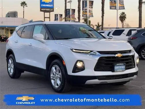 2021 Chevrolet Blazer LT FWD photo