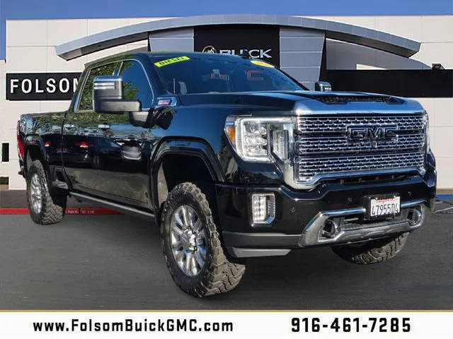2021 GMC Sierra 2500HD Denali 4WD photo