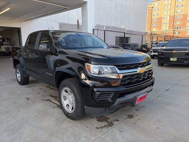 2021 Chevrolet Colorado 2WD Work Truck RWD photo