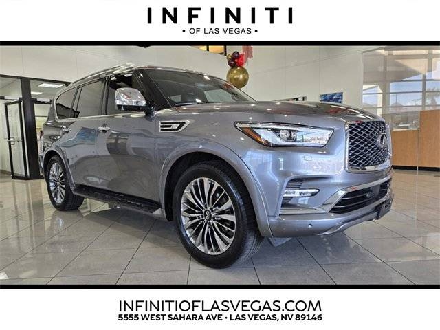 2021 Infiniti QX80 SENSORY RWD photo