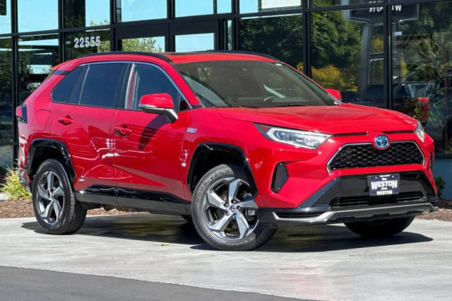 2021 Toyota RAV4 Prime SE AWD photo