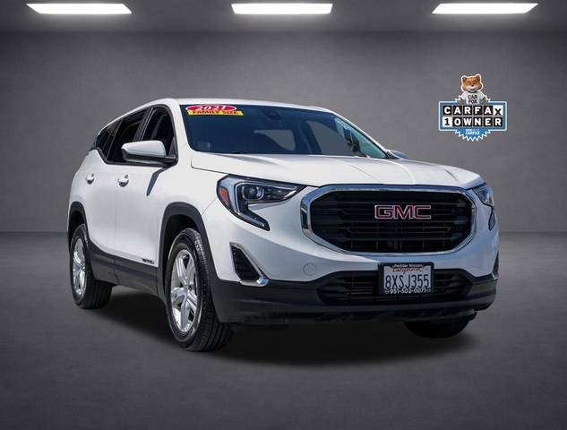 2021 GMC Terrain SLE FWD photo