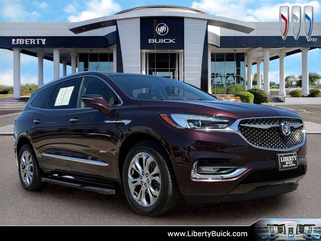 2021 Buick Enclave Avenir AWD photo